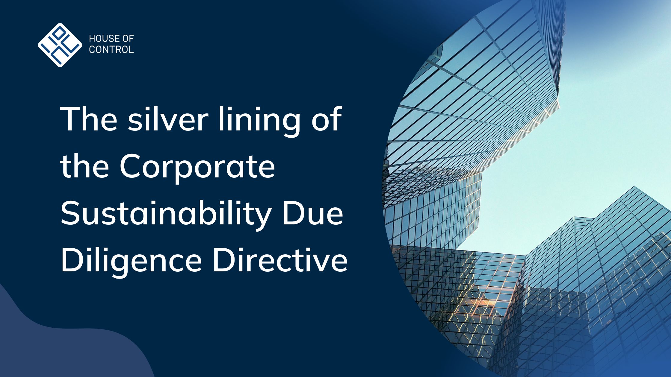 The silver lining of the Corporate Sustainability Due Diligence Directive The silver lining of the Corporate Sustainability Due Diligence Directive